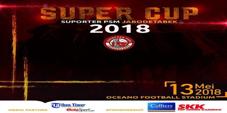 Undang Instansi di Ajang Super Cup, Kebanggaan Jadi Alasan Suporter PSM Jabodetabek