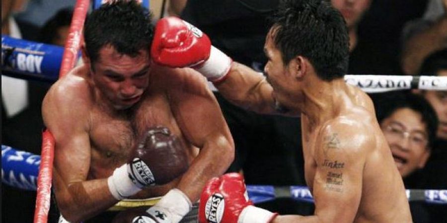 Dapat Tantangan dari Mantan Rival, Manny Pacquiao Belum Beri Jawaban