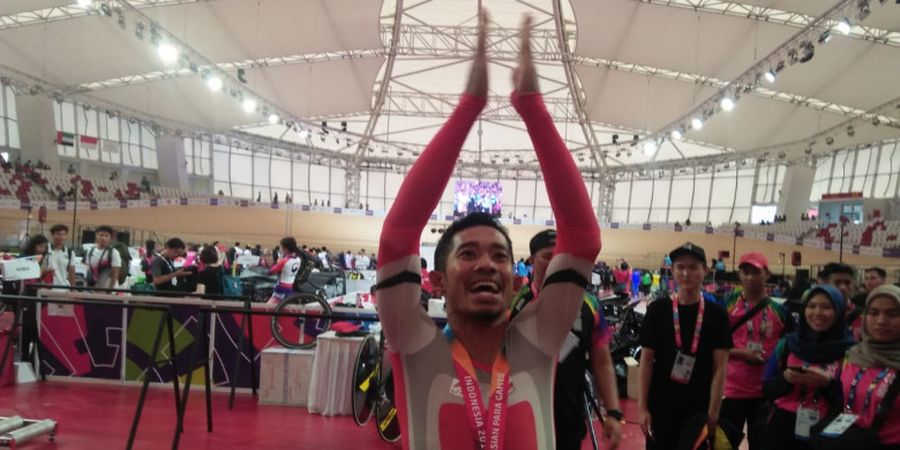 Asian Para Games 2018 - Meski Raih Emas, M Fadli Punya Misi Lain untuk Paracycling Indonesia