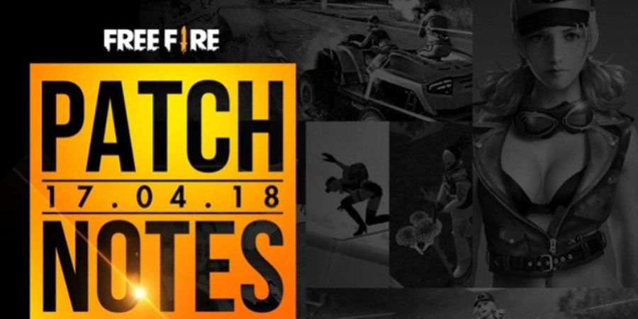 17 Update Terbaru Free Fire pada April 2018!