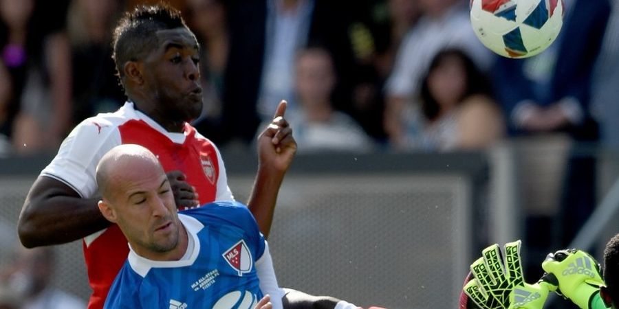 Gol Akpom Antarkan Kemenangan Pertama bagi Arsenal di Pramusim 2016-2017