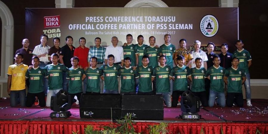 PSS Sleman Dapat Sponsor Besar untuk Arungi Liga 2