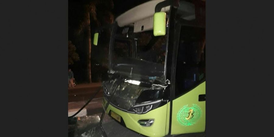 Kecelakaan Bus Jadi Pemicu Kekalahan Telak PS Tira dari Persela Lamongan
