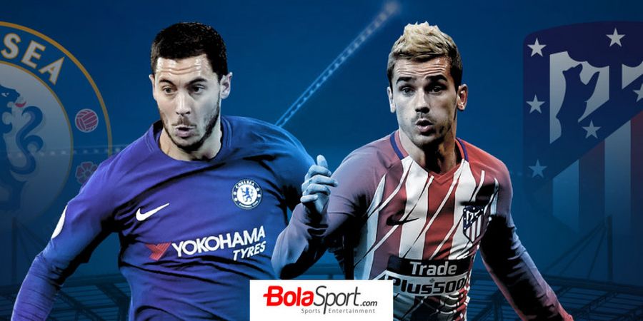 Link Live Streaming Chelsea Vs Atletico Madrid - Susunan Starting Line Up, Sama-sama Kekuatan Penuh!