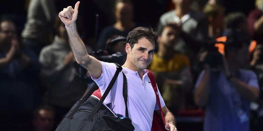 Pria Ini Sebut Roger Federer sebagai Petenis yang Nyaris Sempurna