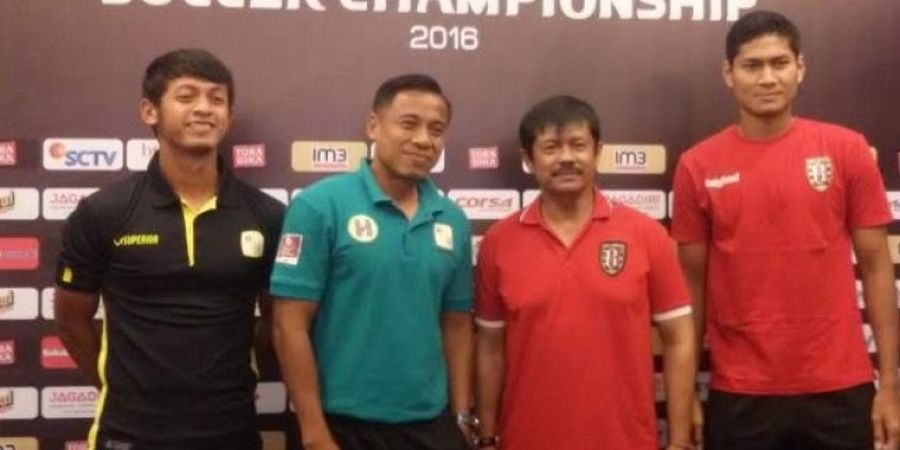 Barito Putera Datang, Indra Sjafri Tebar Peringatan ke Pemain Bali United