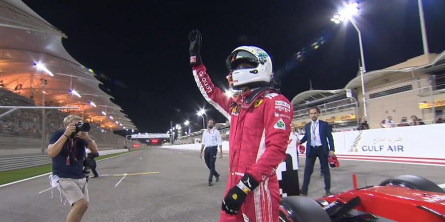 Klasemen F1 2018 - Kemenangan di Bahrain Bawa Sebastian Vettel Semakin Jauh di Atas Lewis Hamilton