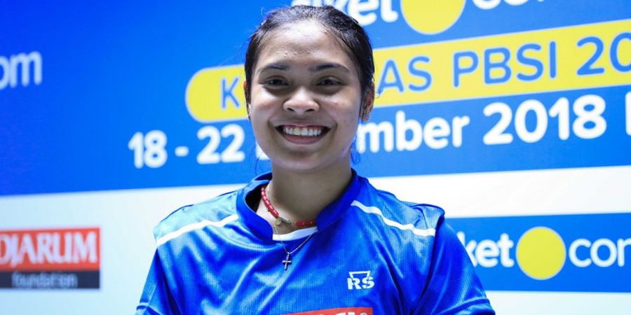 Gregoria Mariska Persembahkan Kemenangan untuk Sang Ibu