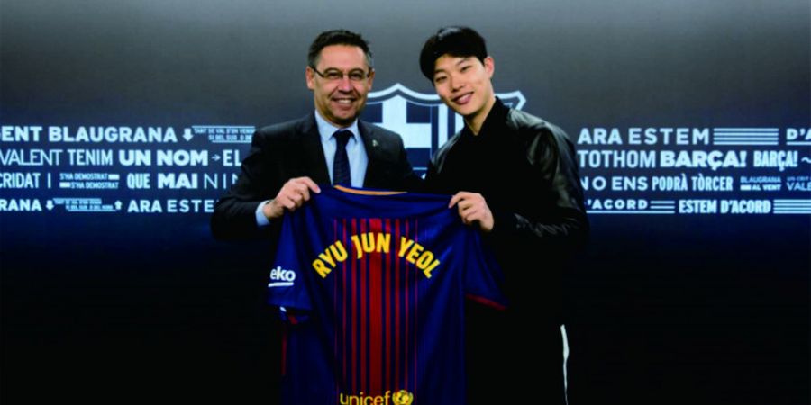 Diundang Sebagai Tamu Spesial di Barcelona, Aktor Korea Selatan Ini Tak Kuasa Membendung Rasa Bahagia