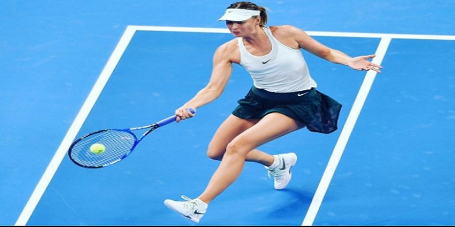China Open 2017 - Makna Penting Kemenangan Maria Sharapova di Babak Pertama