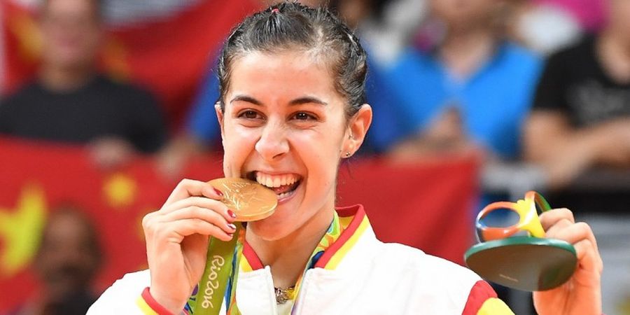 Carolina Marin Berpeluang Raih Hattrick Gelar di Kejuaraan Dunia Bulu Tangkis 2017