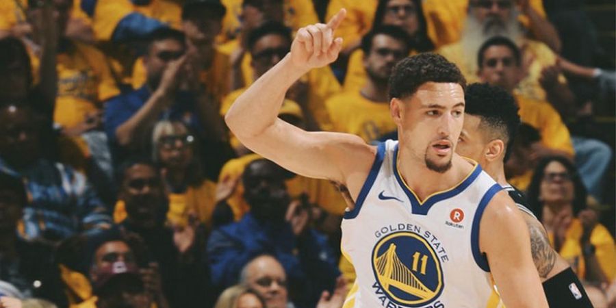 Hasil Play-off NBA 2018 - Golden State Warriors Sukses Melaju ke Final Wilayah Barat