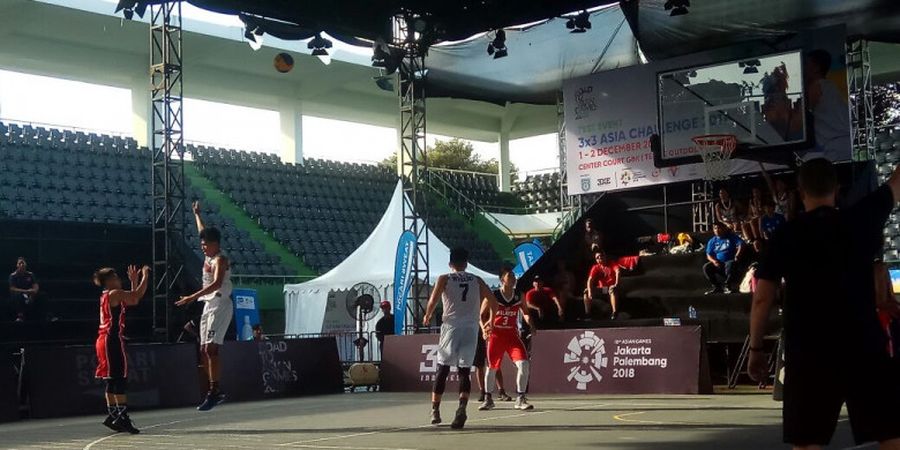 Kalahkan Malaysia, Tim Basket 3x3 Putra Indonesia ke Final Asia Challenge 2017