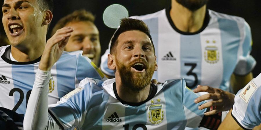 8 Pahlawan Nasional yang Bawa Negaranya Lolos Piala Dunia 2018, Lionel Messi Salah Satunya