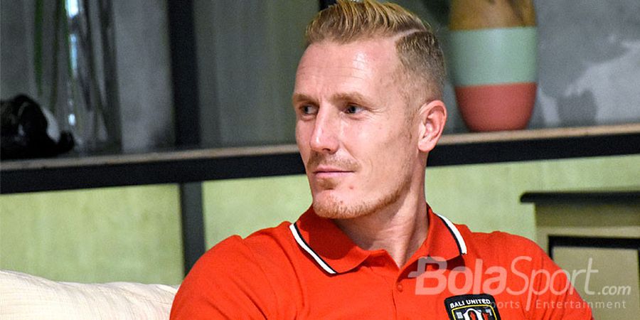 Nick van der Velden Ungkap Cara Dirinya Menjaga Kondisi Tubuh