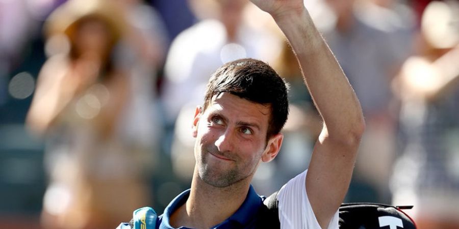 Novak Djokovic Turun pada Nomor Ganda Putra Turnamen Monte-Carlo Masters 2018