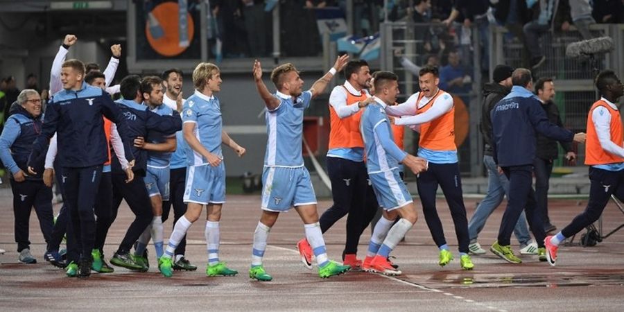 Lazio Tunggu Napoli atau Juventus di Final Coppa Italia