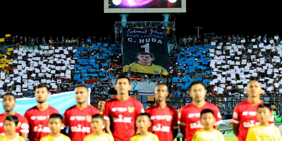 7 Fakta dari Laga Tribute Match Choirul Huda, Nomor 5 Jarang Terjadi