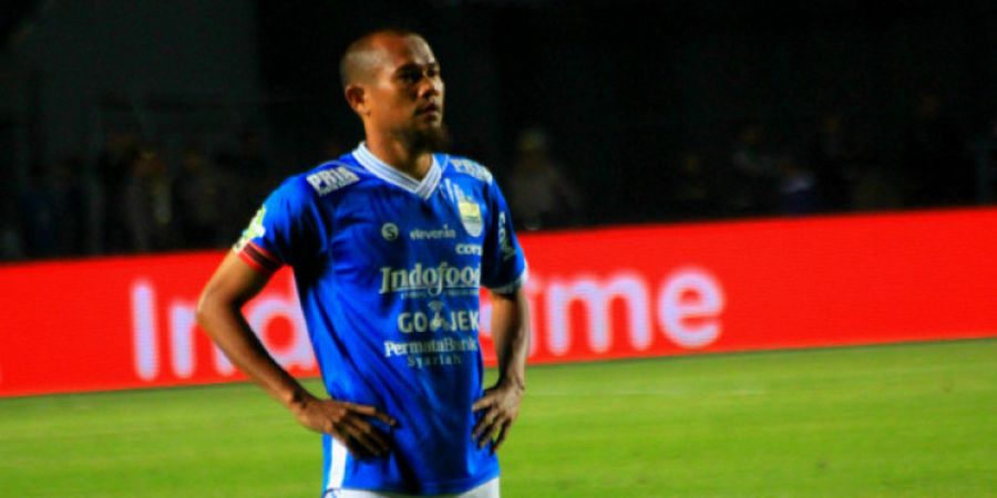 Ditanya Soal Pensiun, Ini Jawaban Kapten Persib Bandung