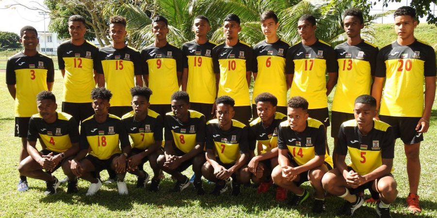 Skuat Mauritius untuk Lawan Indonesia - Andalkan 8 Pemain Muda, Pemain Liga Siprus Ditinggalkan