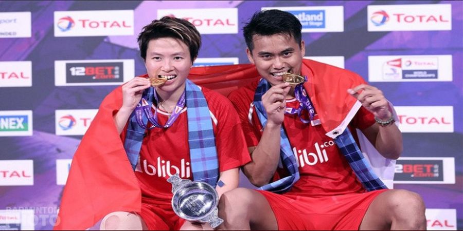 BWF World Championships 2017 - Catat Rekor Peraih Gelar Juara Dunia Terbanyak, Liliyana Natsir Siap Jadi Legenda