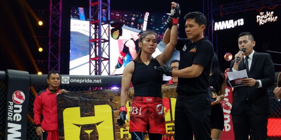 Petarung Seni Bela Diri Campuran Indonesia Dapat Beasiswa dari UFC