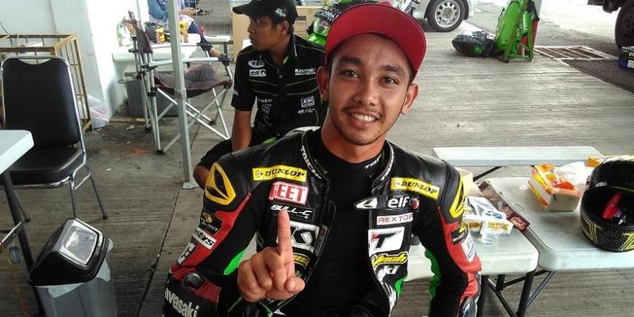 Gara-gara Ban, Yudhistira Gagal Naik Podium SS 600