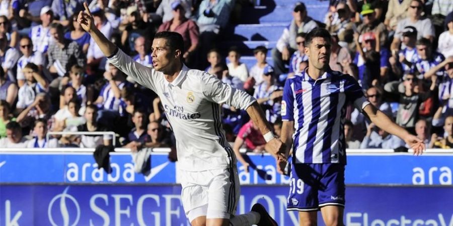 Ronaldo Bikin Tiga Gol, Real Madrid Menang 4-1
