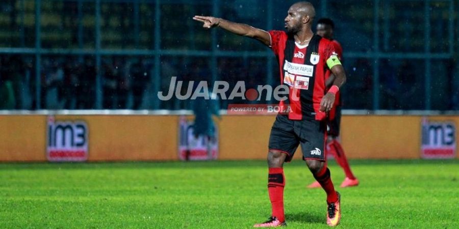 Persipura Kalah, tetapi Bangga Membuat Persib Sulit 'Berkuasa'