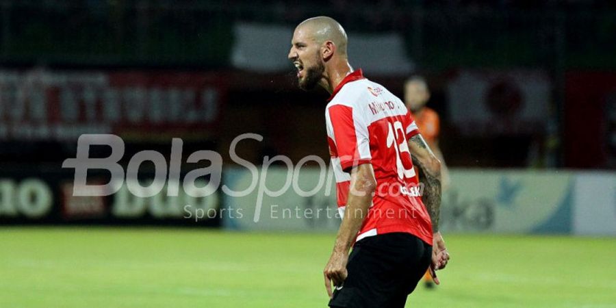 Madura United Perkenalkan Wajah Baru Calon Pengganti Dane Milovanovic