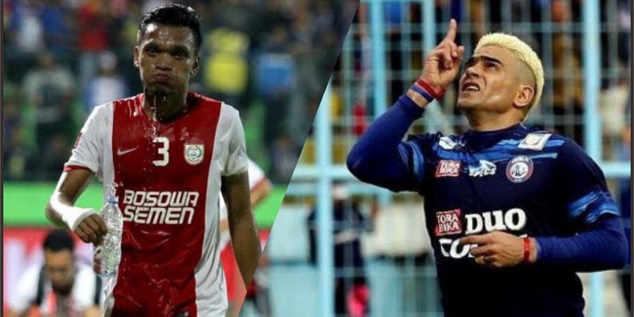 Arema FC Vs PSM Makassar - Adu Tajam 2 Mantan Striker Timnas Indonesia