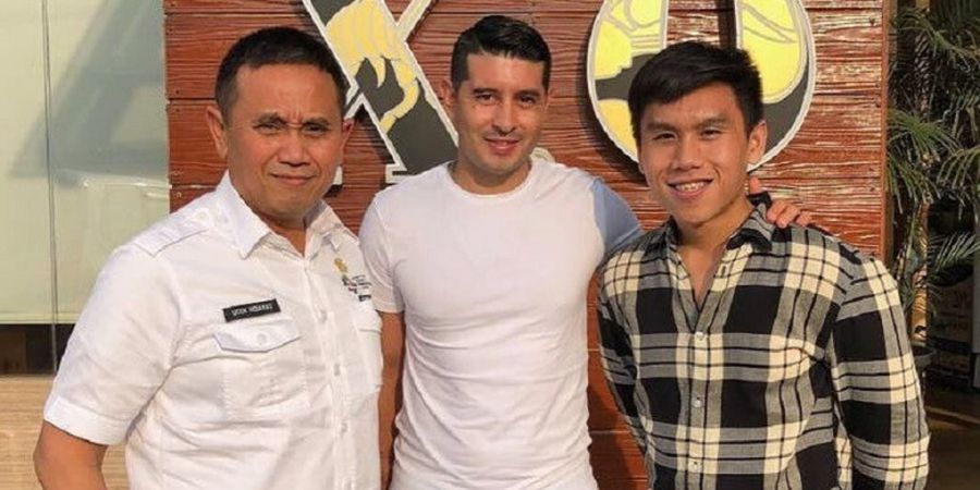 Vizcarra dan Beto Disiapkan Sriwijaya FC untuk Liga 1