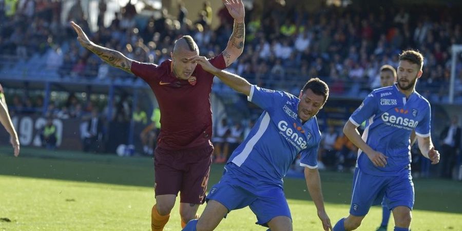 Lepaskan 20 Tembakan, AS Roma Gagal Pecundangi Empoli