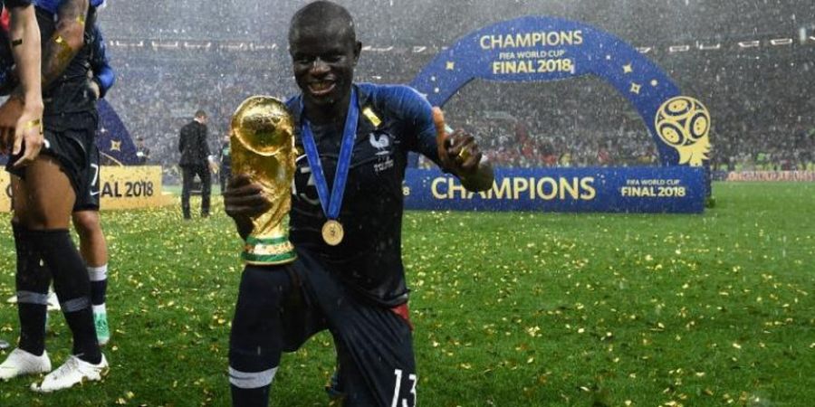 Nama N'Golo Kante Kembali Bergema Ketika Parade Timnas Prancis