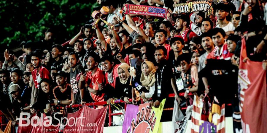 Berikut Info Nobar Arema FC Vs Persija Jakarta oleh The Jakmania 