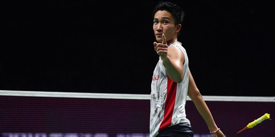 China Open 2018 - Dalam Tempo 28 Menit, Momota Perpanjang Rekor Kemenangan atas Kidambi