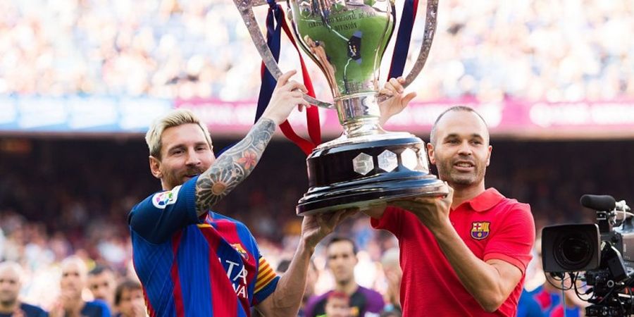 Ingin Rekrut Messi, Tim Skotlandia Malah Ditawari Iniesta