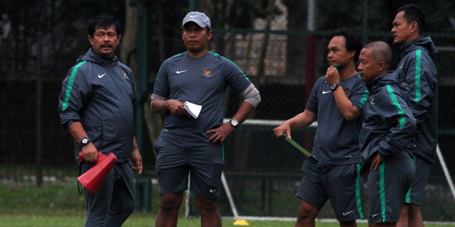 Indonesia vs Vietnam - Terungkap! Inilah yang Dirahasiakan Indra Sjafri dari Timnas U-19 Indonesia di Piala AFF U-18