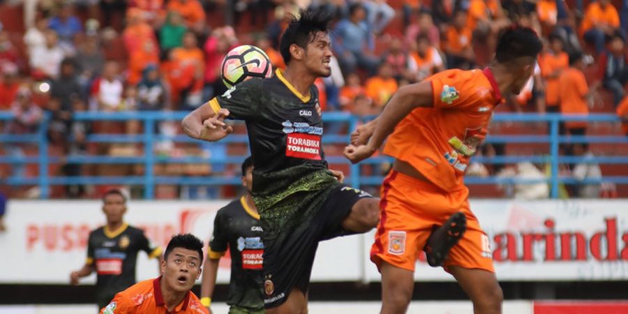 Lerby Bawa Borneo FC Raih Kemenangan Perdana di Laga Tandang