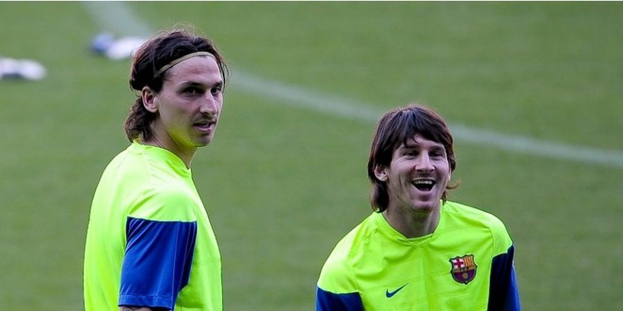 Apa yang Bikin Messi dan Ibrahimovic Tidak Klop?
