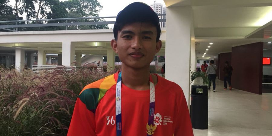 Jadi Relawan Asian Games 2018, Momen Bersejarah bagi Pemuda asal Madura Ini