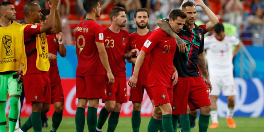 Cristiano Ronaldo Gagal Eksekusi Penalti, Timnas Portugal Jadi Bertemu Uruguay