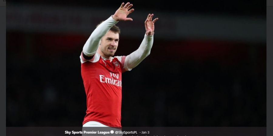 Juventus Tak Sabar Mau Rekrut Aaron Ramsey Bulan Ini, Harganya 324 Miliar Rupiah