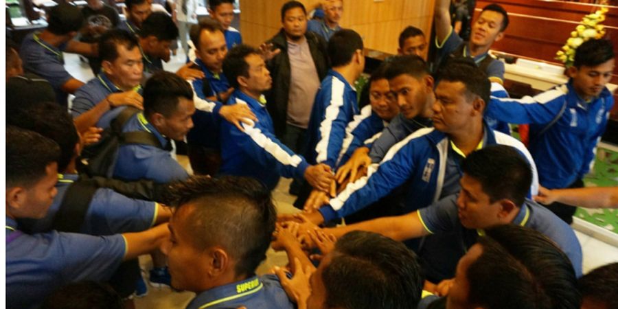 Gagal Prmosi ke Liga 1, Perjuangan Pemain PSPS Riau Tetap Membanggakan