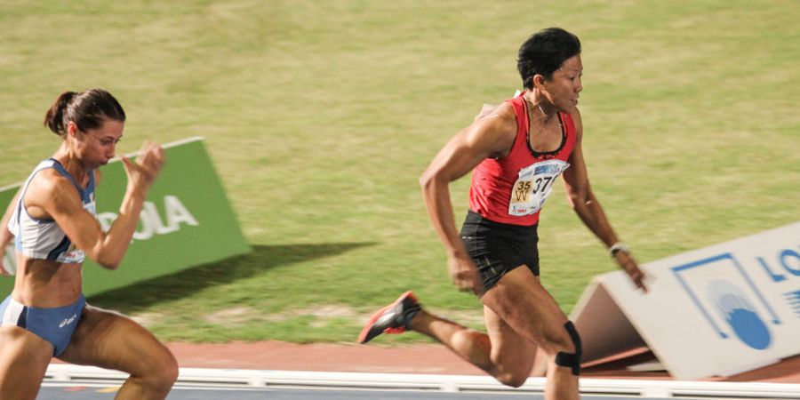 Dedeh Erawati Pastikan Slot Final 100 Meter Kejuaraan Dunia Masters