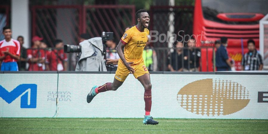 Baru Gabung,  Bek Asing Sriwijaya FC Langsung Betah di Palembang