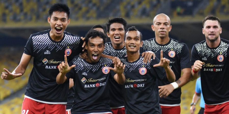 Kelantan Vs Persija - Bruno Lopes Duduk di Bangku Cadangan Tim Malaysia