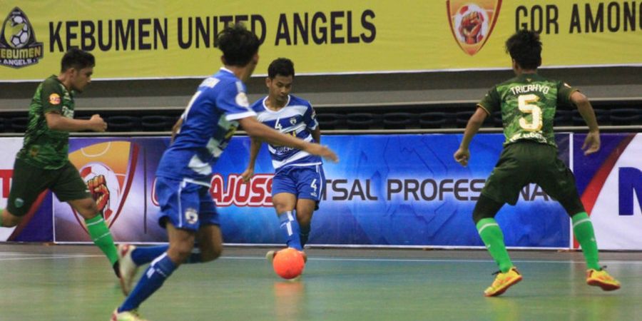 Pro Futsal League 2018 - Kunci Kesuksesan SKN Kebumen Kalahkan Vamos Mataram