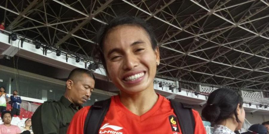 Gagal Sumbang Medali Asian Games 2018, Maria Londa Ikhlas