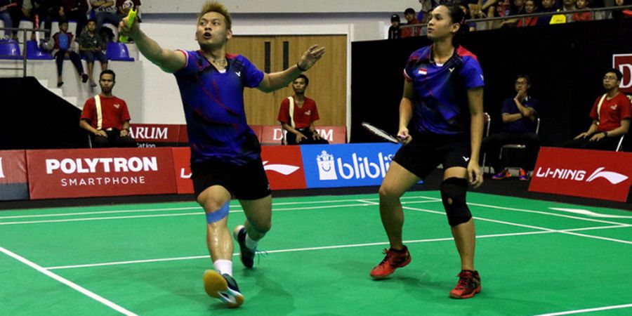 Indonesia Open 2018 - Sempat Suguhkan Pertandingan Seru, Ricky/Masita Harus Gugur Lawan Wakil Taiwan